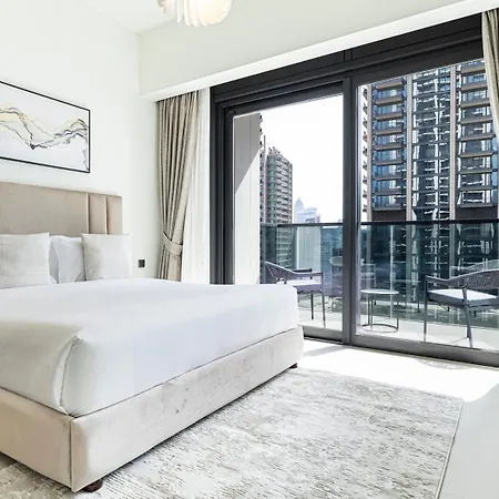 Homesgetaway -Lavish 1Br In Act One Downtown Dubai Exterior foto