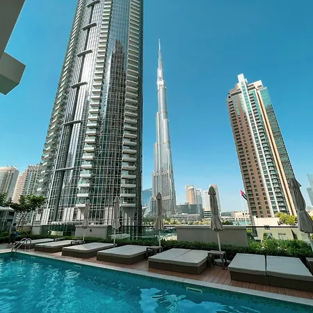 Homesgetaway -Lavish 1Br In Act One Downtown Dubai Exterior foto