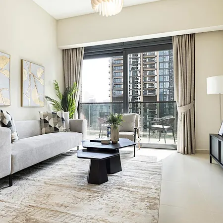 Homesgetaway -Lavish 1Br In Act One Downtown Dubai Exterior foto