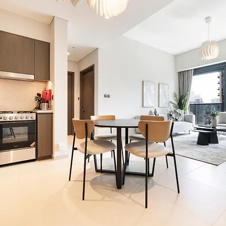 Homesgetaway -Lavish 1Br In Act One Downtown Dubai Exterior foto
