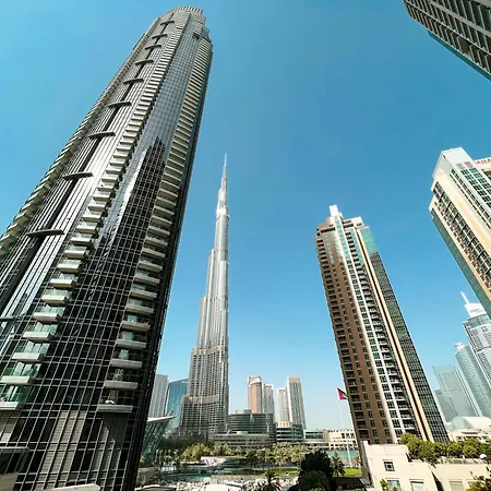 Homesgetaway -Lavish 1Br In Act One Downtown Dubai Exterior foto