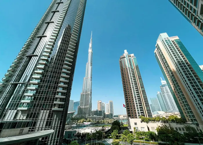 Homesgetaway -Lavish 1Br In Act One Downtown Dubai