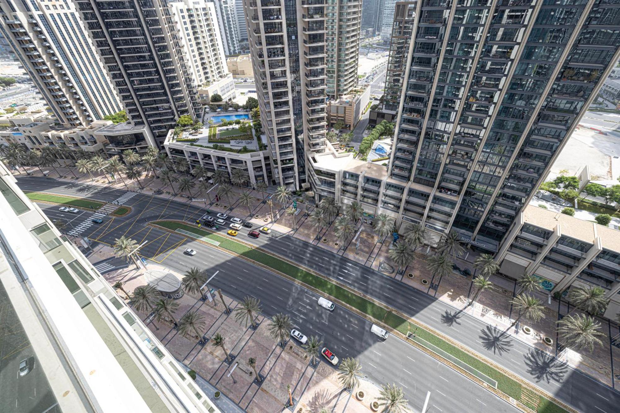 Homesgetaway -lavish 1br In Act One Downtown Апартаменти Дубай